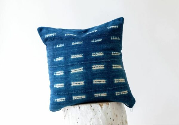 Housse de coussin Indigo 40x40