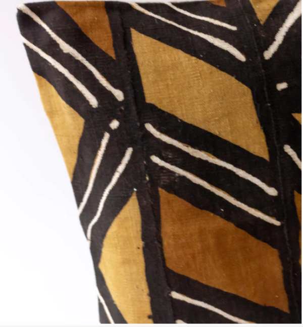 Housse de coussin Bogolan 50x50 – Image 3