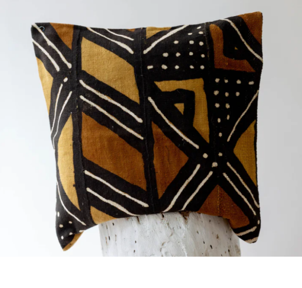 coussin bogolan