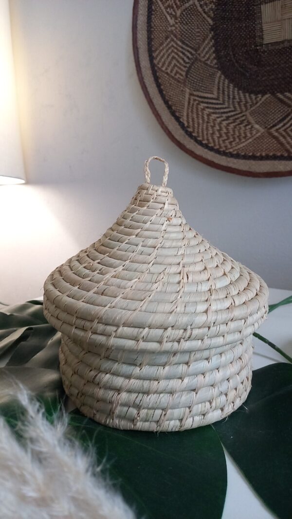 Boite de rangement Cloche / S / Nature de Madagascar