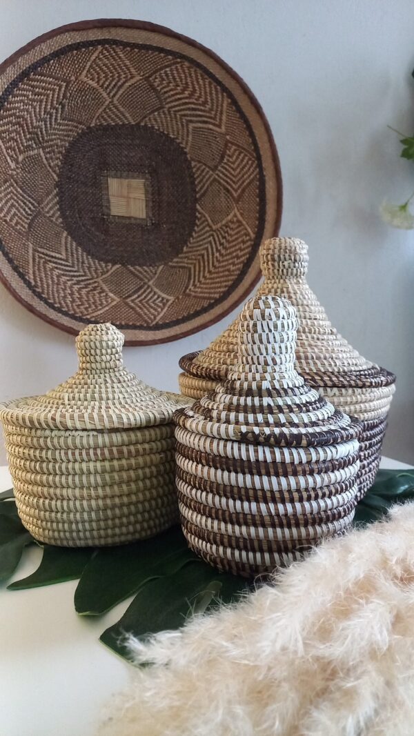 Boite de rangement / Ivoire / M – Image 3
