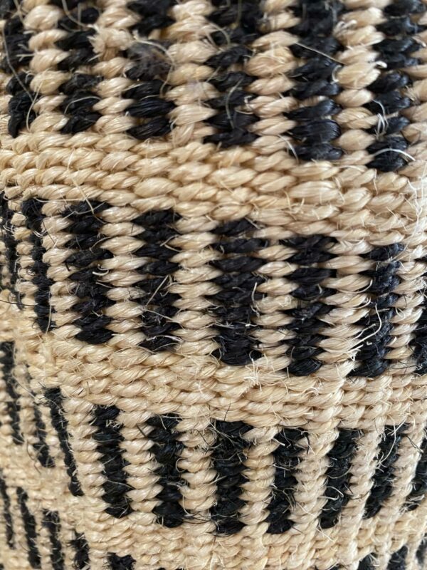 Panier Sisal Tréssé - Kenya - Taille M – Image 2